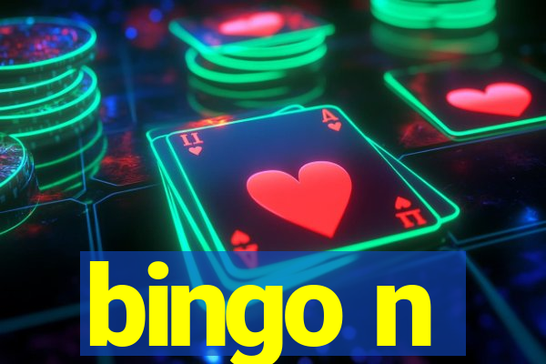 bingo n